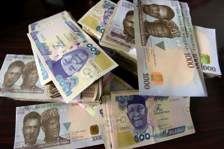 Naira banknotes, Nigeria's currency