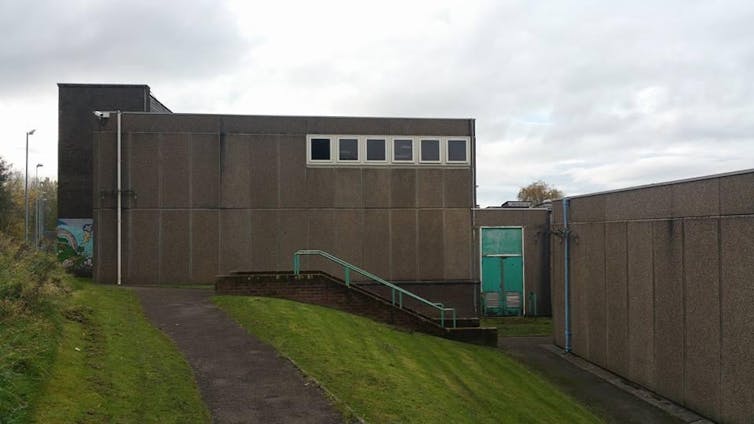 System-built school premises