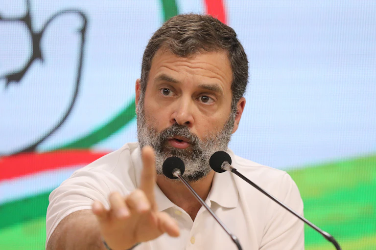 Indian opposition leader Rahul Gandhi