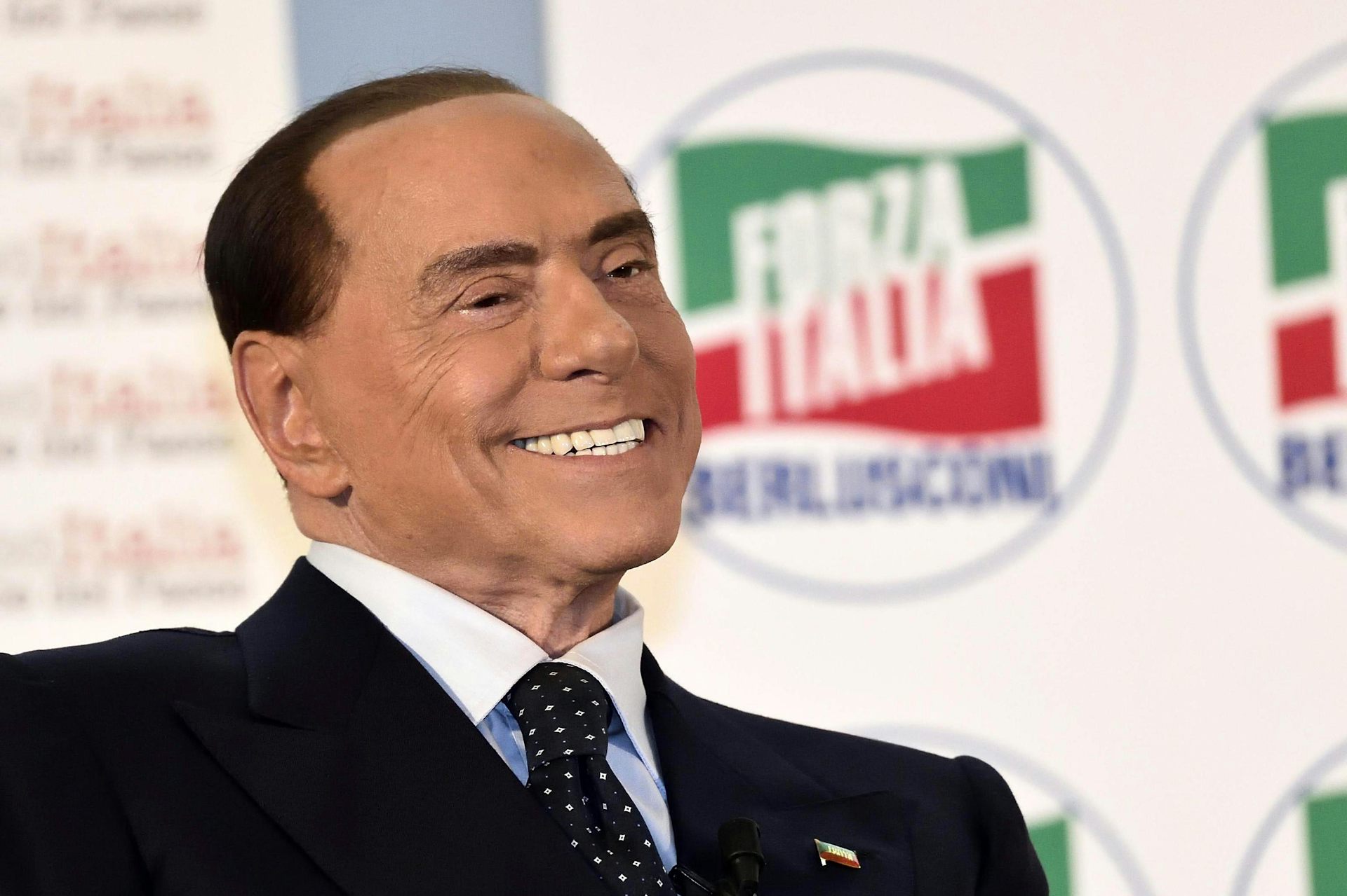 Silvio Berlusconi: The Property Developer Who Became A Media Tycoon ...