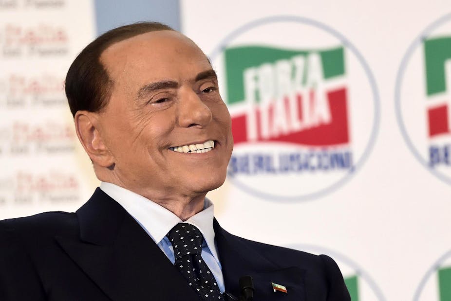 Silvio Berlusconiego