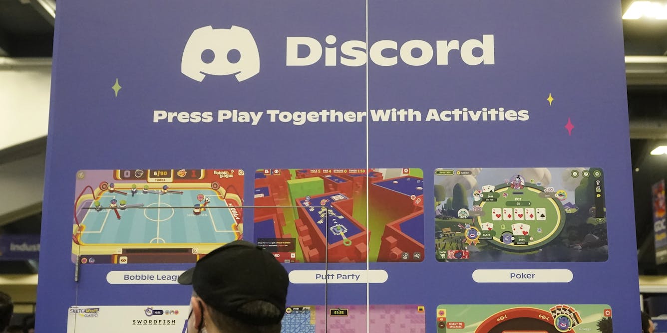 What teens see in closed online spaces such as the Discord app
