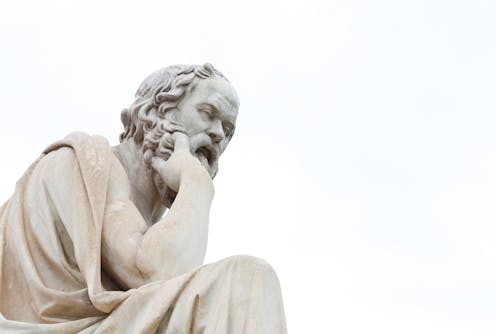 What Socrates' 'know nothing' wisdom can teach a polarized America