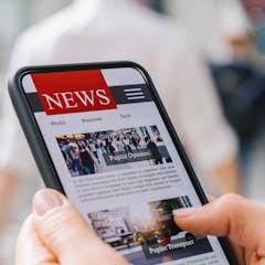 news media research articles