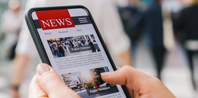 News Sites in the World