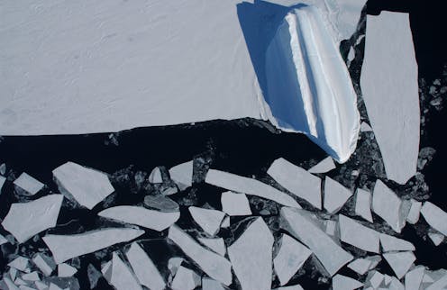 Antarctica's heart of ice has skipped a beat. Time to take our medicine