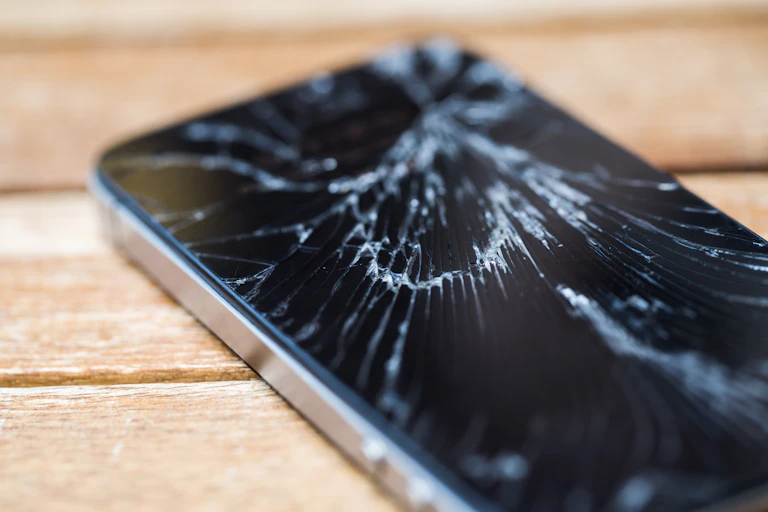 broken phone