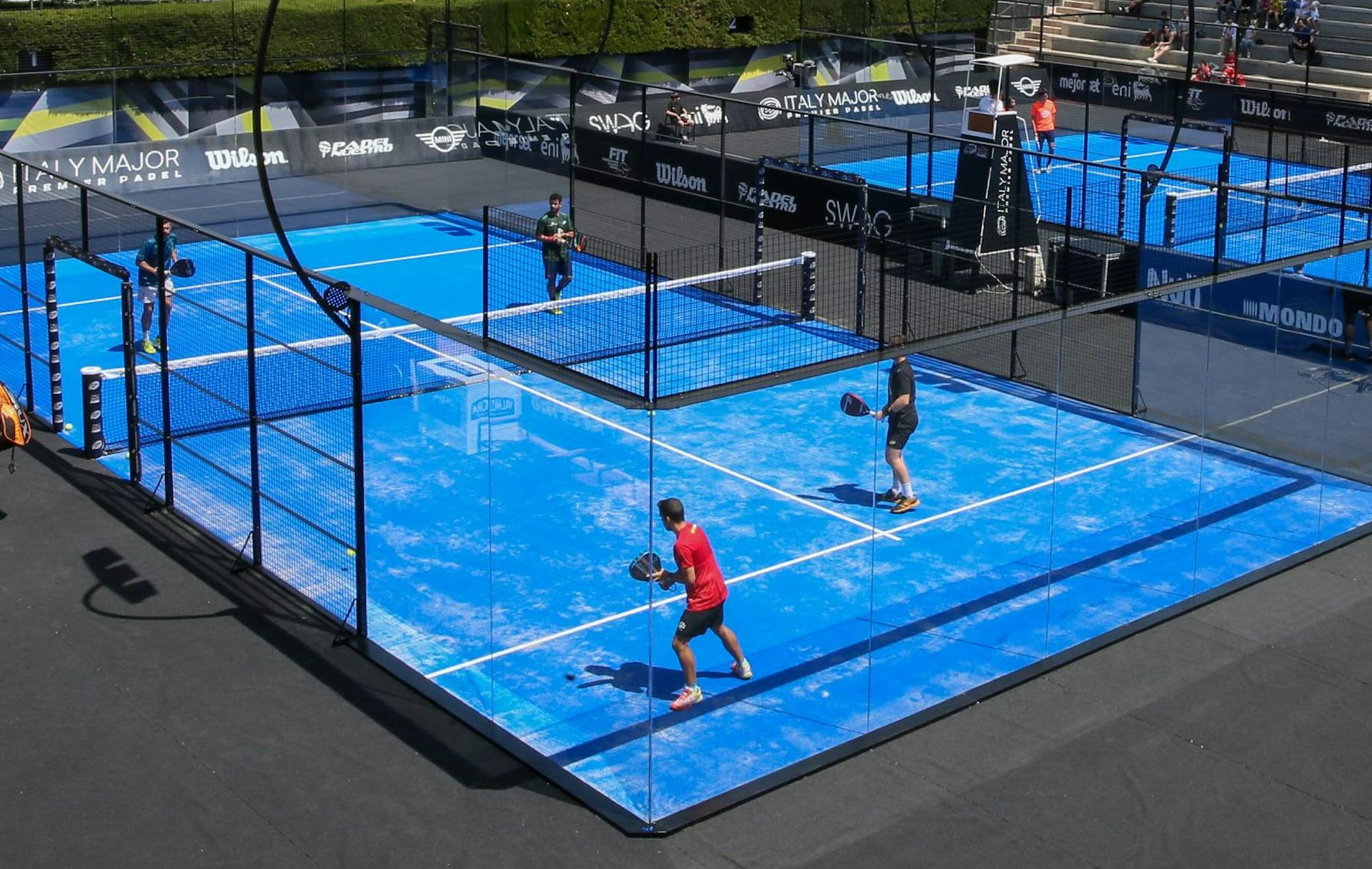 Le Padel, Nouveau Sport Des People