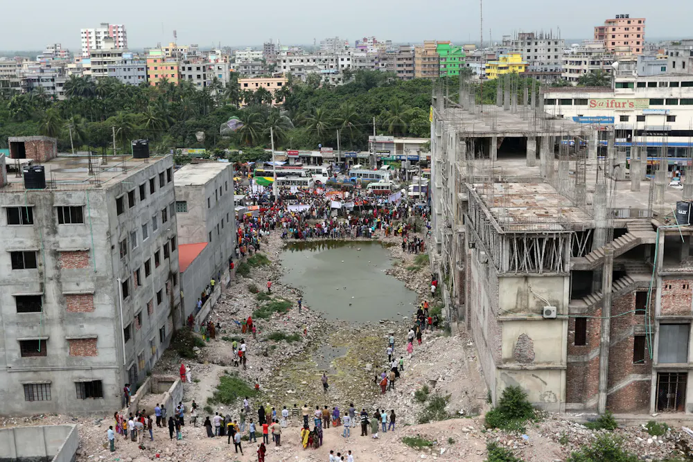 Bangladesh Rana Robi Rana Plaza: ten years after the Bangladesh factory collapse, we are no ...