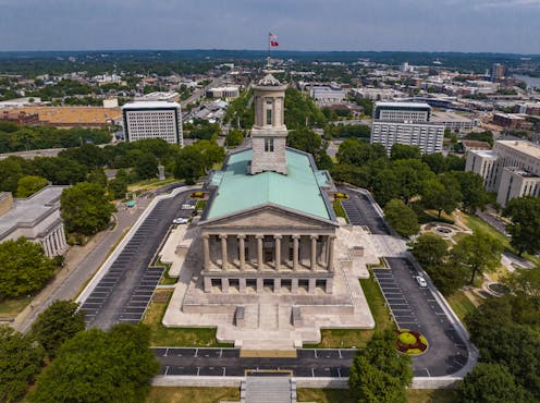 White Tennessee lawmakers speak out for insurrection in honoring Confederate history