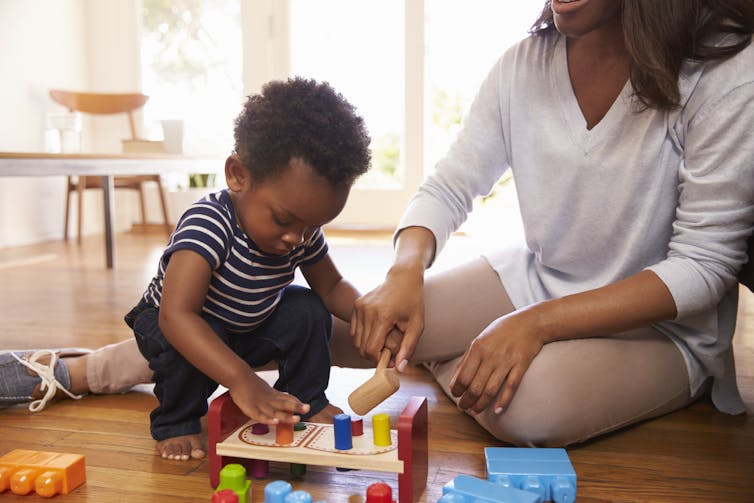 Children prefer simple objects over toys because they're not limited to  being a single thing
