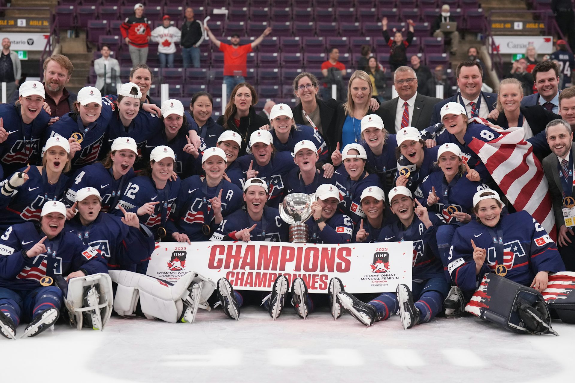 The 2023 World Ice Hockey Championship is a breakthrough moment for womens hockey