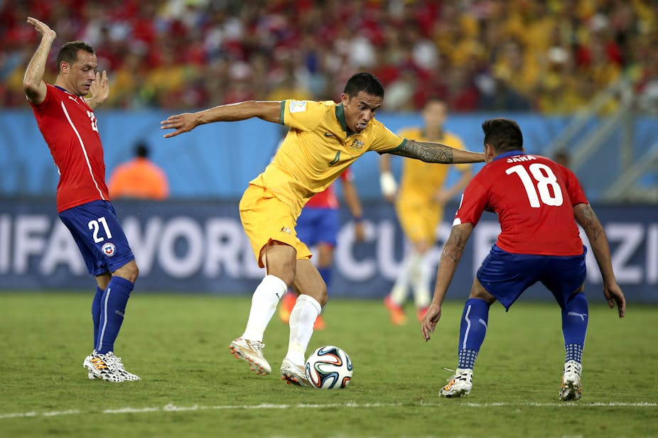Despite World Cup losses, Australia has a bright football future