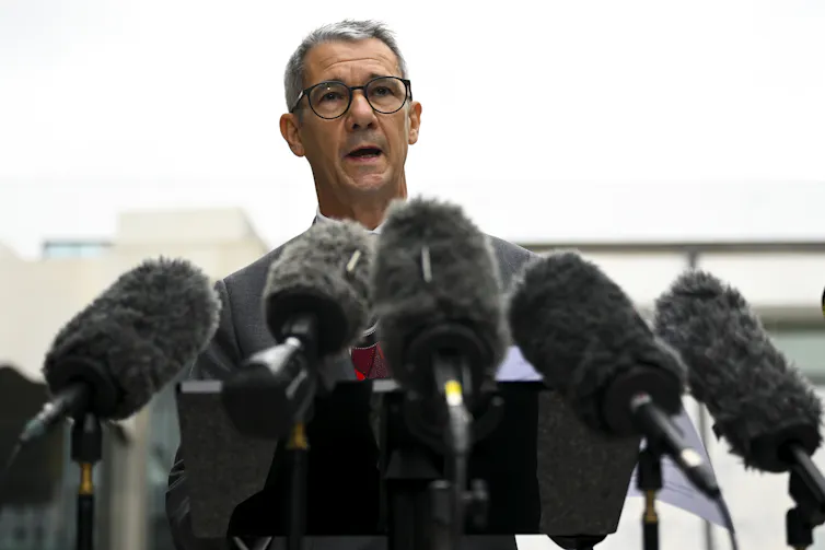 ACT Director of Public Prosecutions, Shane Drumgold.