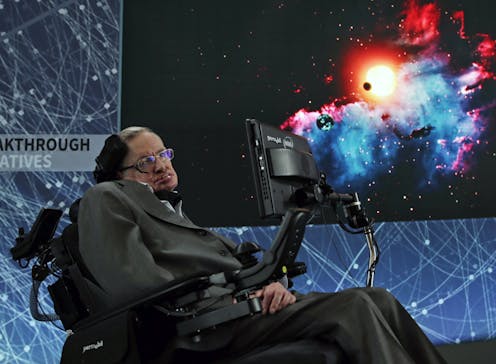 Stephen Hawking's final, god's-eye view of the cosmos ponders the ultimate origin of our universe