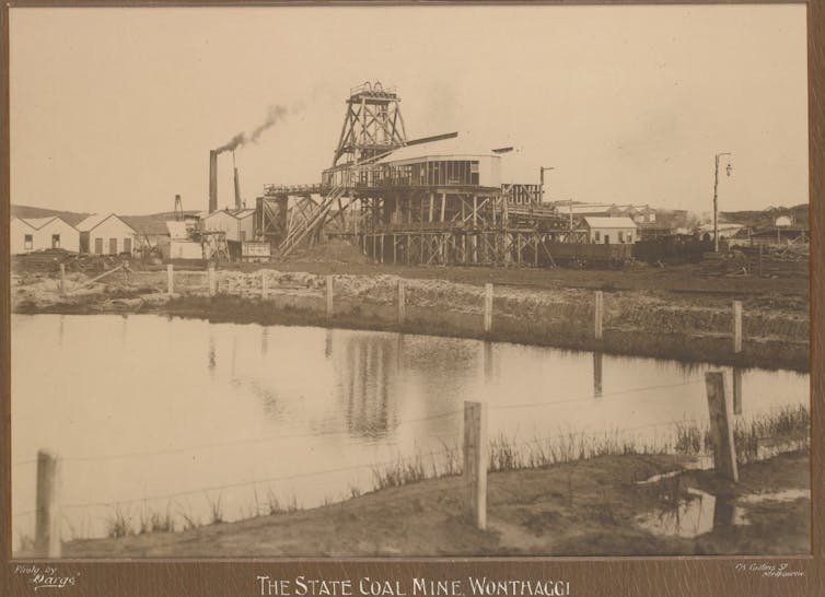 wonthaggi coal mine