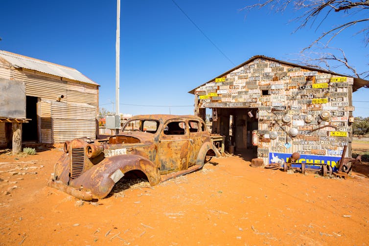 gwalia ghost town