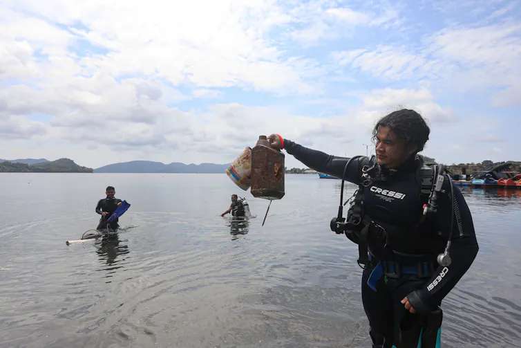 Sampah laut Aceh