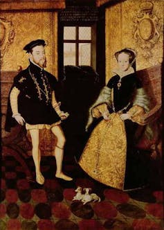 Felipe II y María I