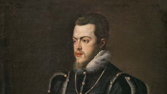 Philip II portrait by Titian