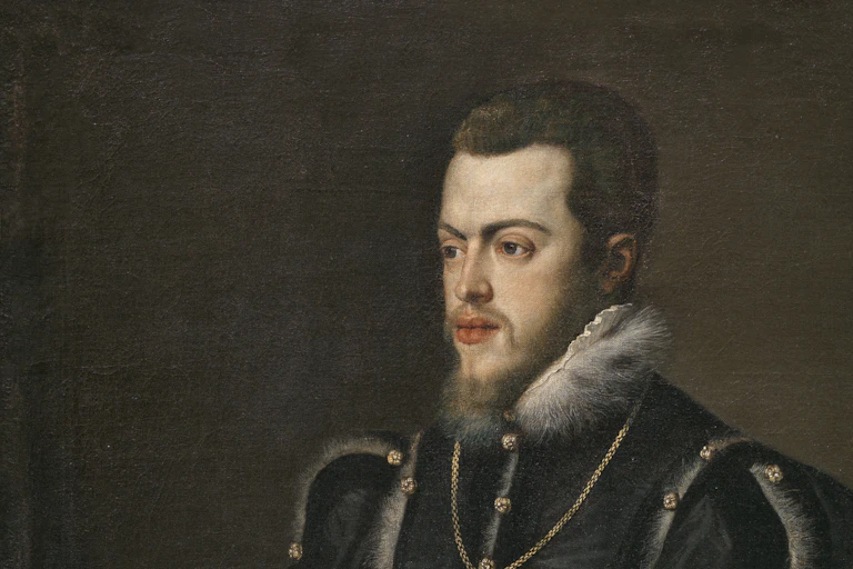 Philip II portrait by Titian