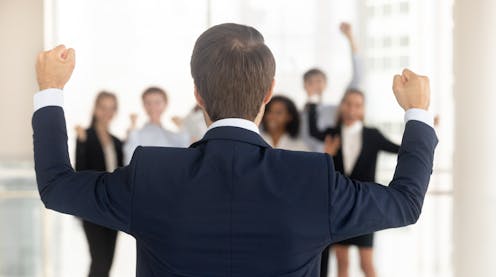 Overconfidence dictates who gets 'top jobs' and research shows men benefit more than women