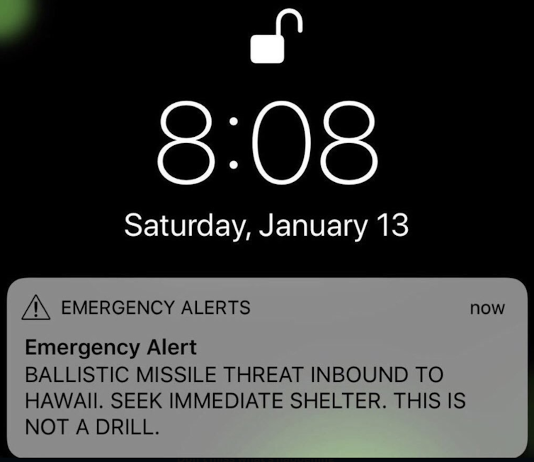 Emergency Alert