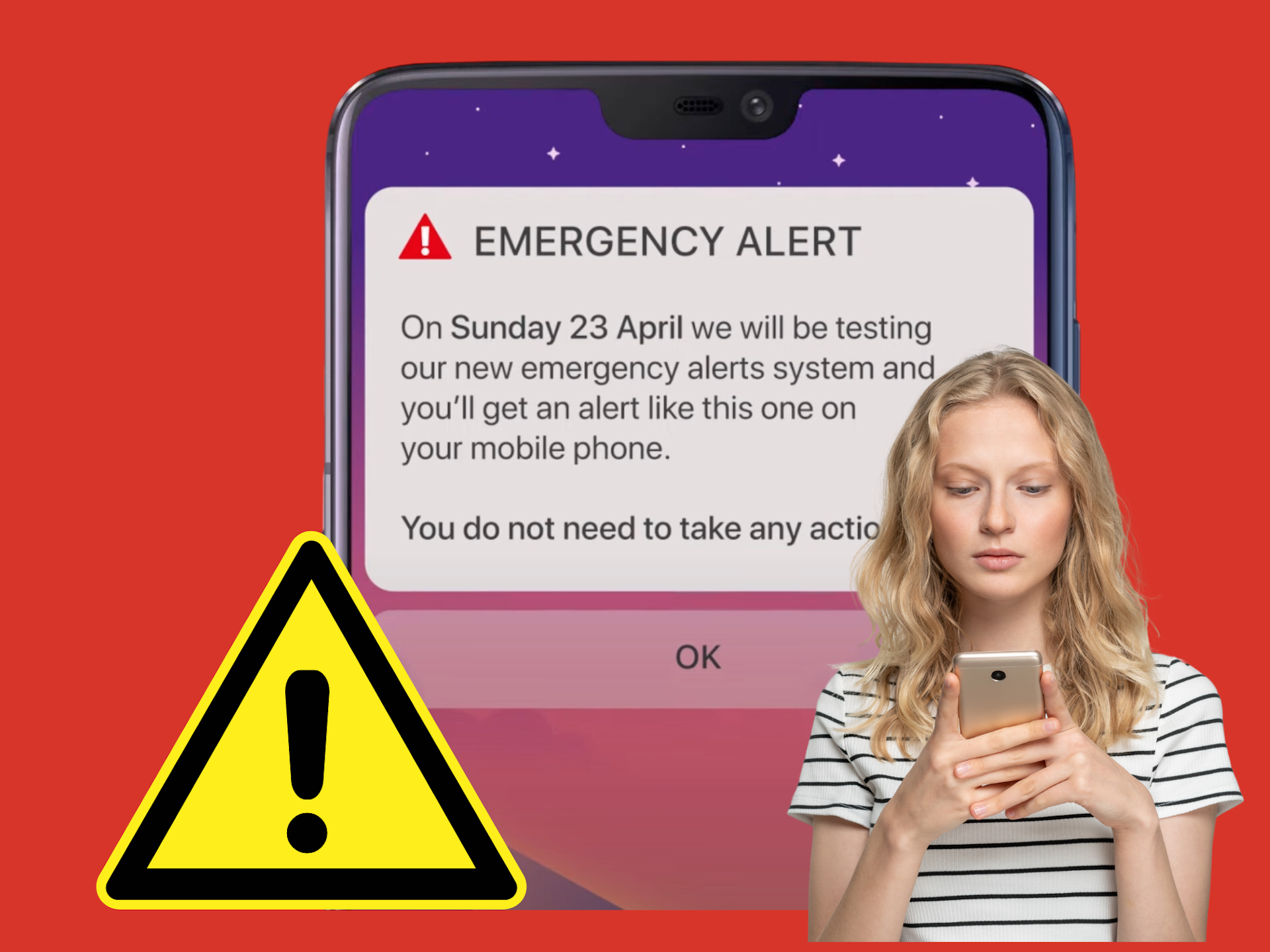 Emergency Alert System Launches In The UK: Should You Be Worried About ...