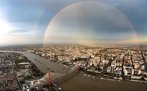 Can rainbows form in a circle? Fun facts on the physics of rainbows