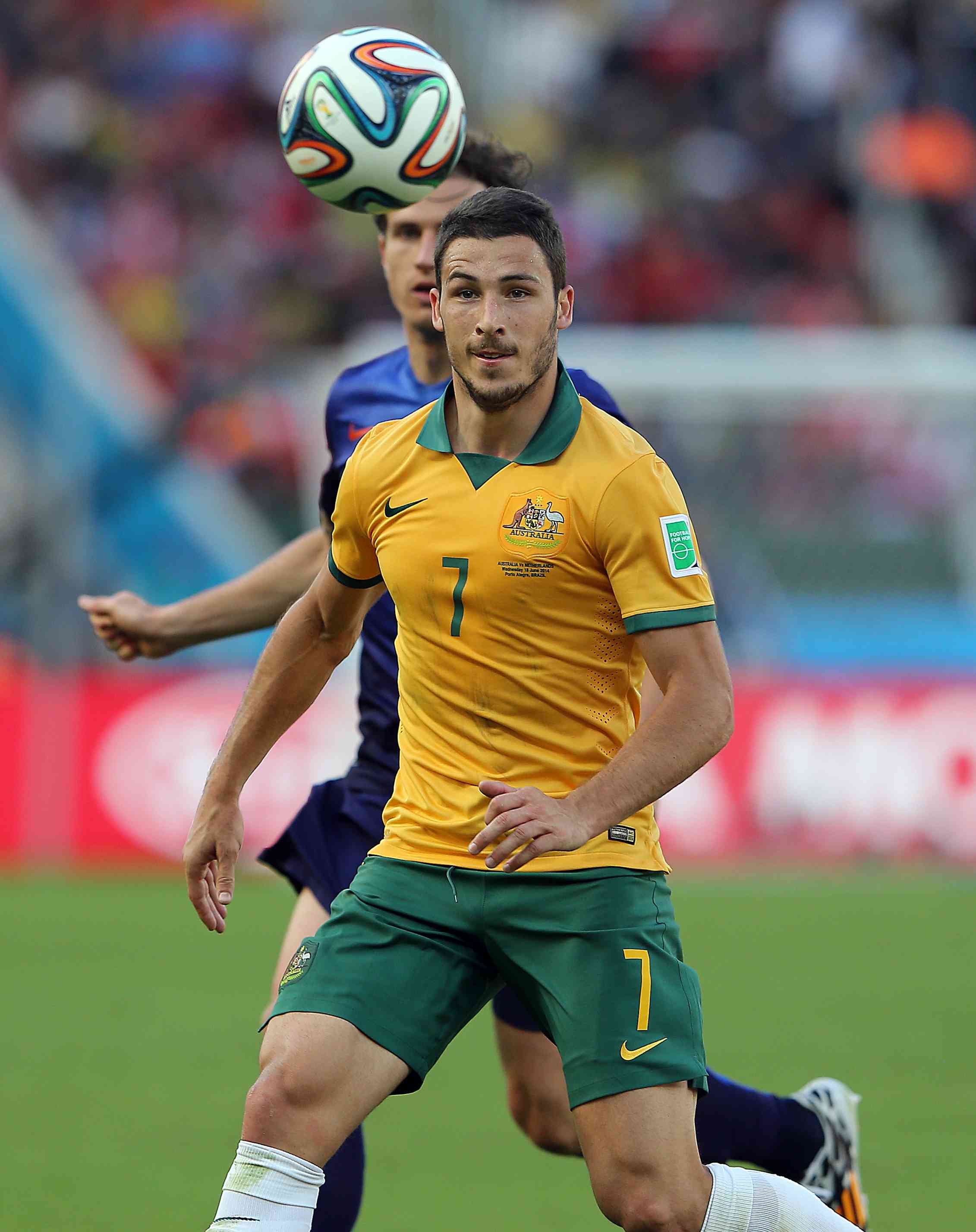 Despite World Cup losses, Australia has a bright football future