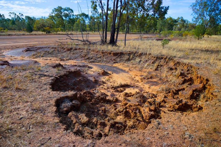 Erosion in queensland