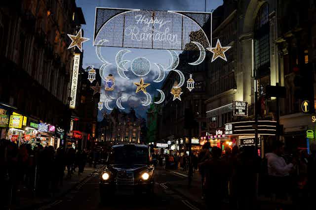 Why London's first Ramadan lights celebration has been so important for  Muslims everywhere