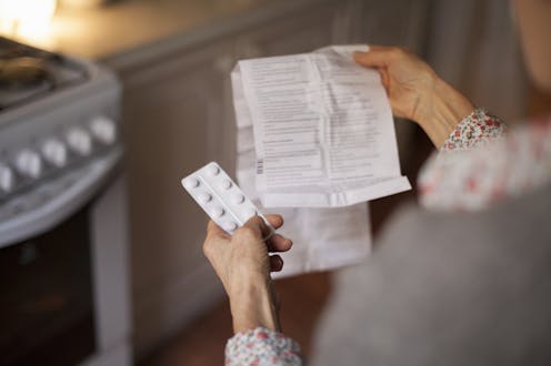 Prescription drugs' fine print is important – a toxicologist explains how to decode package inserts to take medications safely and increase their effectiveness