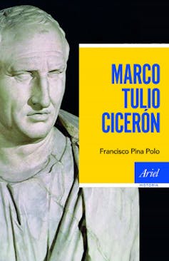 Portada de Marco Tulio Cicerón.