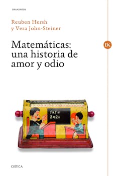 Portada de Matemáticas: una historia de amor y odio.