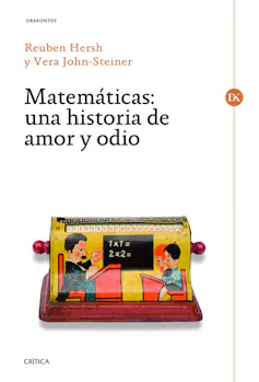 Portada de Matemáticas: una historia de amor y odio.