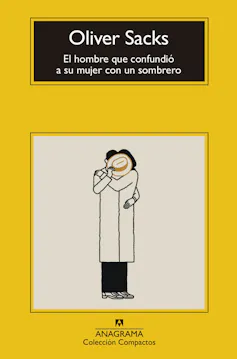 Portada de El hombre que confundió a su mujer con un sombrero.