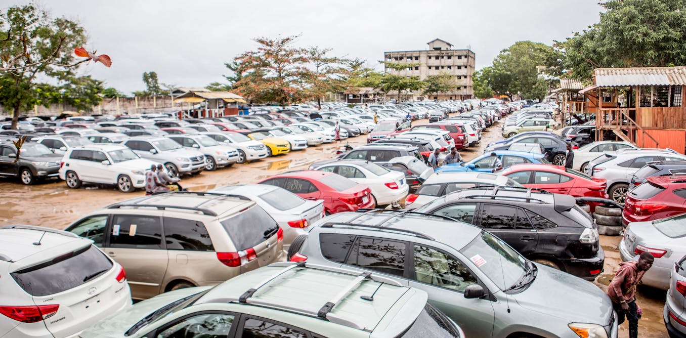 How dirty old used cars from the US and Europe carry on polluting ... in Africa – podcast - The Conversation Indonesia