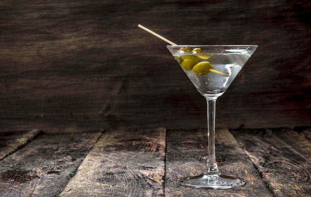 The 'Straight Up' History of the Iconic Martini Glass