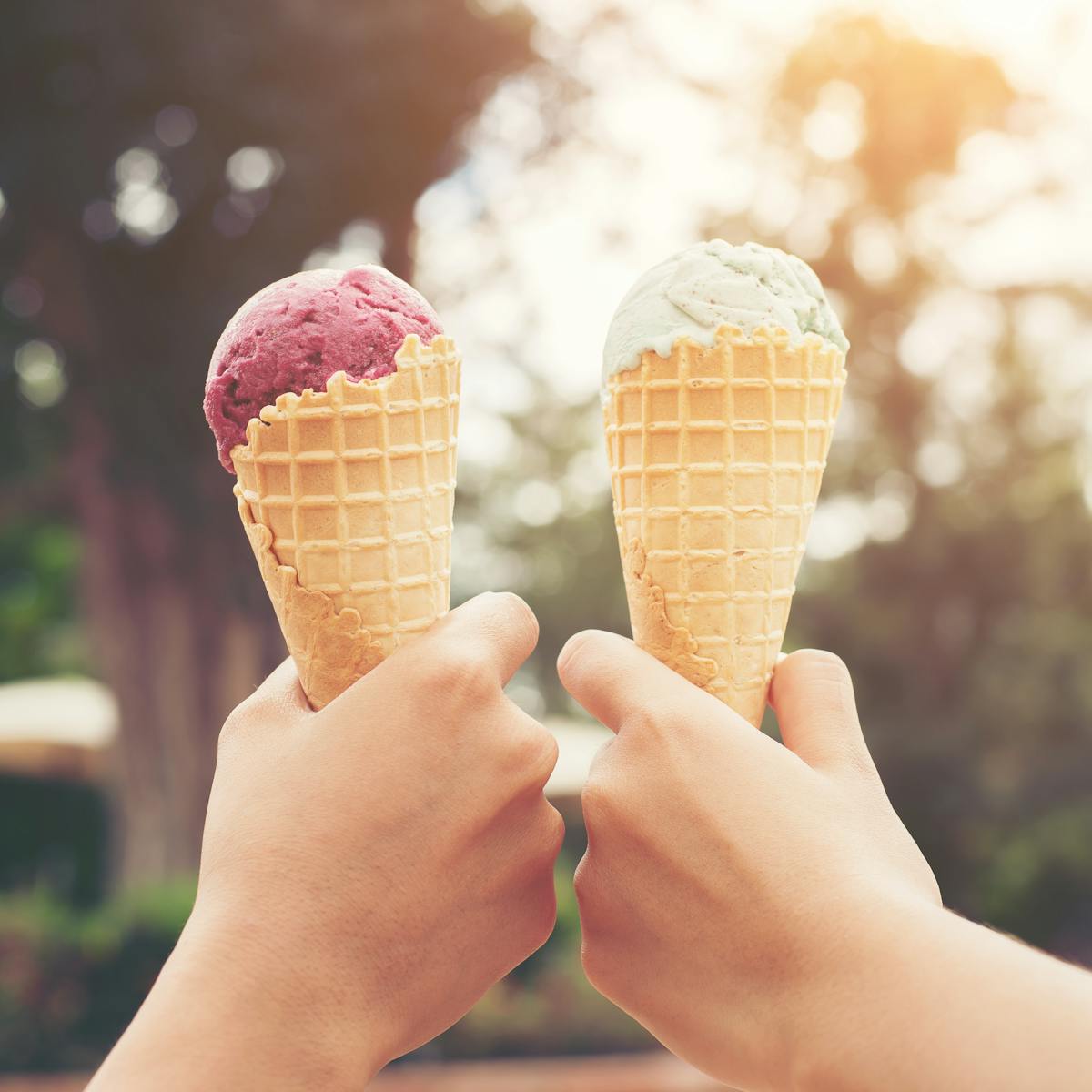 Is ice cream really healthy? Here's what the evidence says