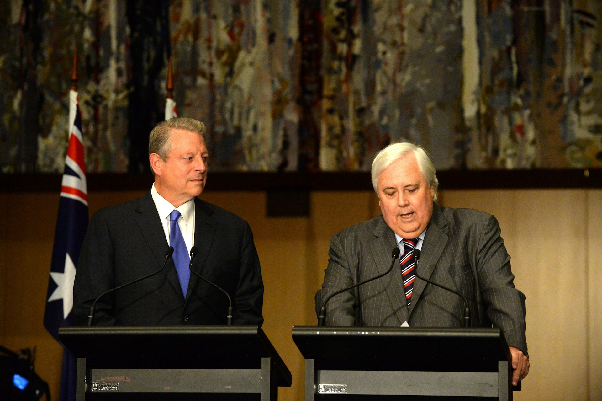 Palmer will repeal carbon tax but rejects other parts of Abbott’s package
