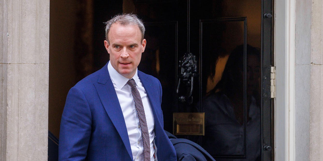 Dominic Raab is right that the government has set a ‘dangerous precedent’ – but not for the reasons he thinks