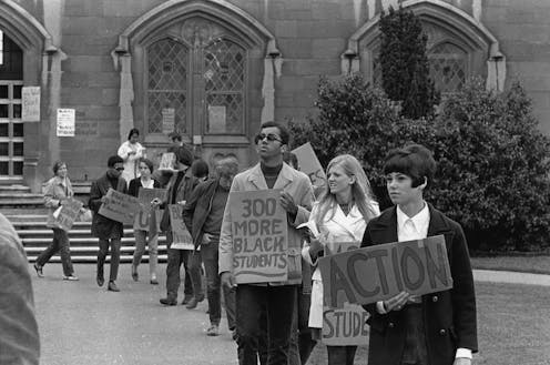 Black students in Washington state played key role in the Civil Rights Movement, new book states