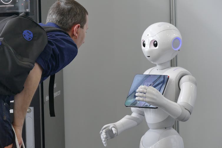 Pepper the robot has lost jobs because people 'expect the intelligence of a  human