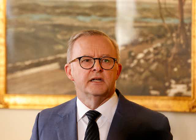 Prime Minister Anthony Albanese