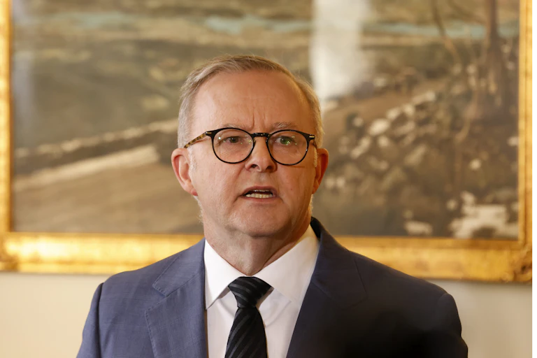 Prime Minister Anthony Albanese