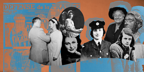 the brave women who resisted the Nazis through non-violence