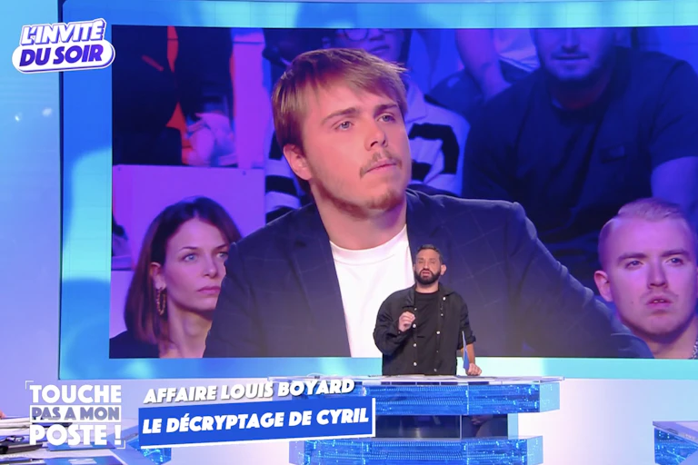 Cyril Hanouna a insulté le député LFI Louis Boyard sur le plateau de son émission Touche pas à mon poste en novembre 2022.