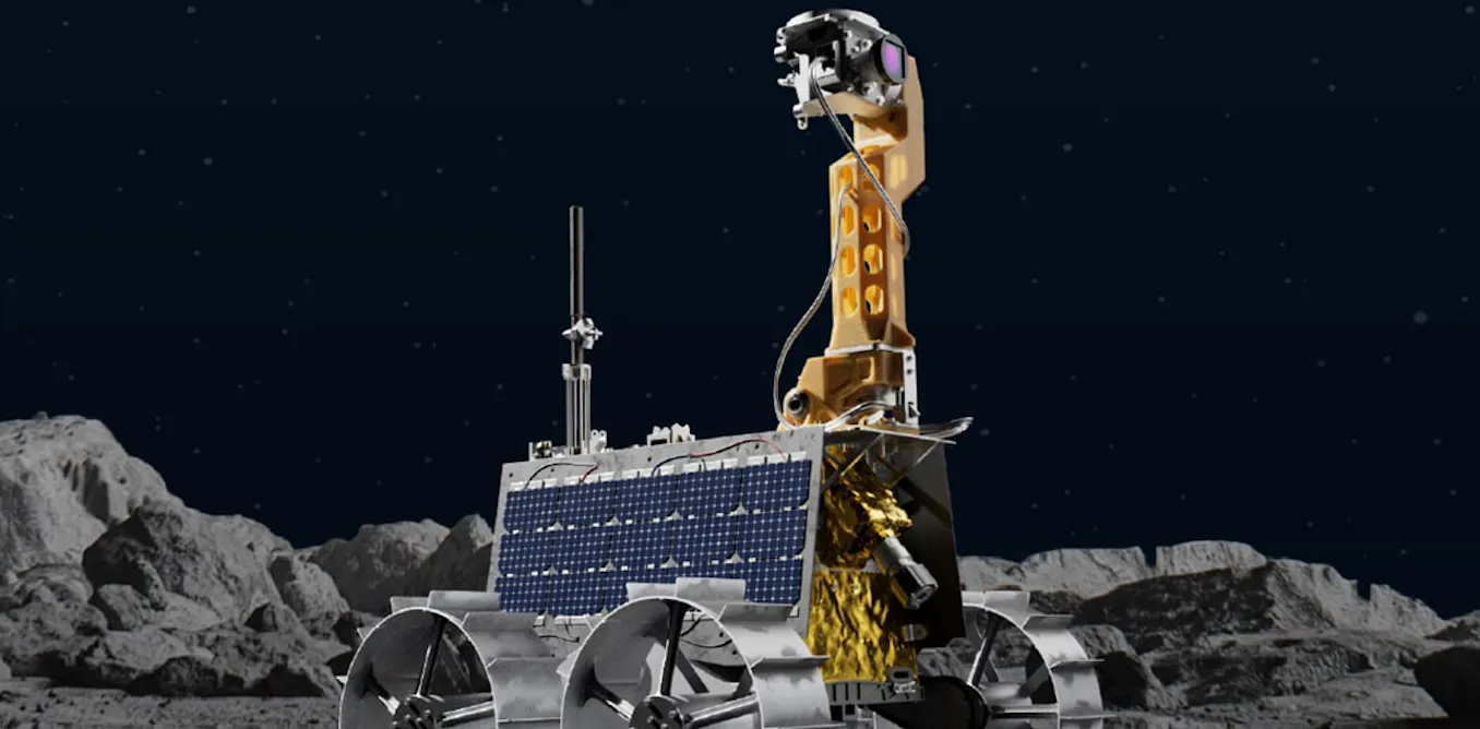 Le rover émirati Rashid va se poser sur la Lune pour une mission éphémère Le rover émirati Rashid va se poser sur la Lune pour une mission éphémère