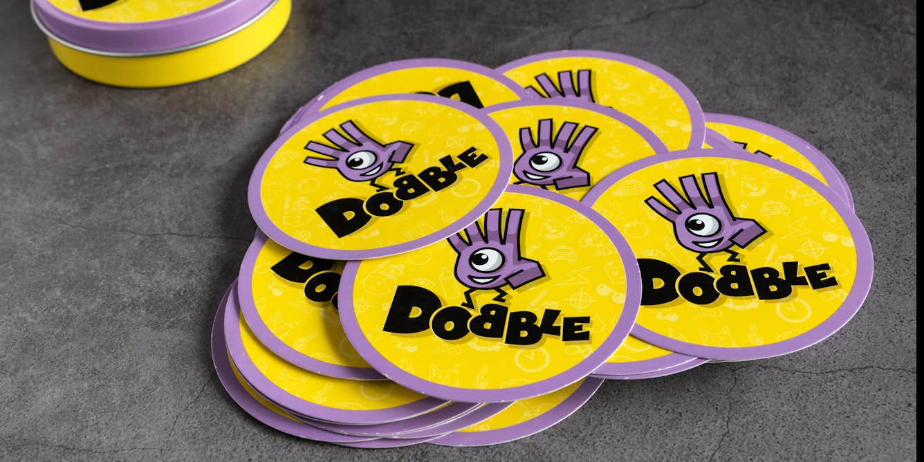 Dobble Game for Kids 